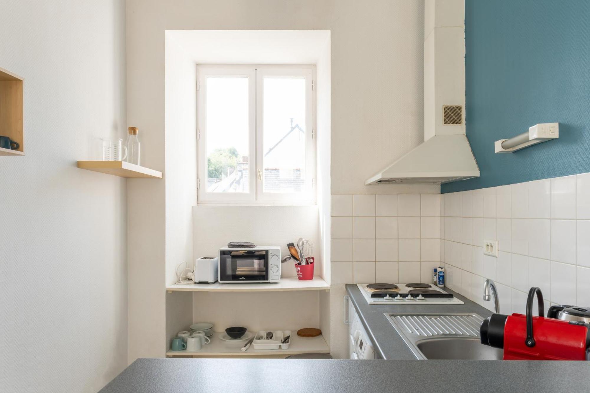 Nid Douillet 4Places 2Lits Coeur De Ville Logement Hote-Zen Wifi Segre Exterior photo